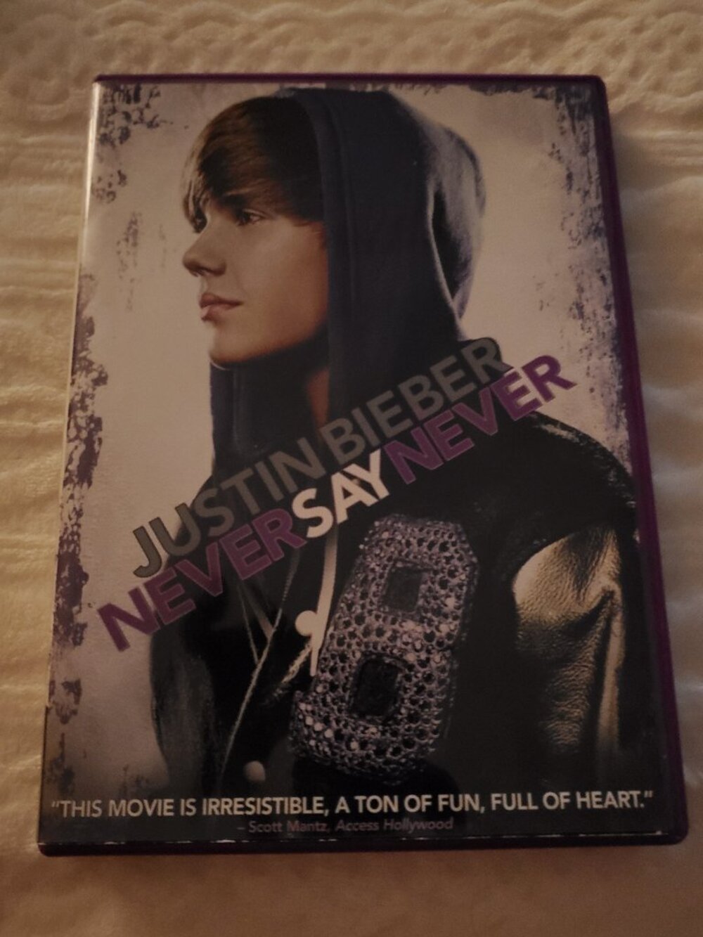 Justin Bieber Never Say Never Dvd
